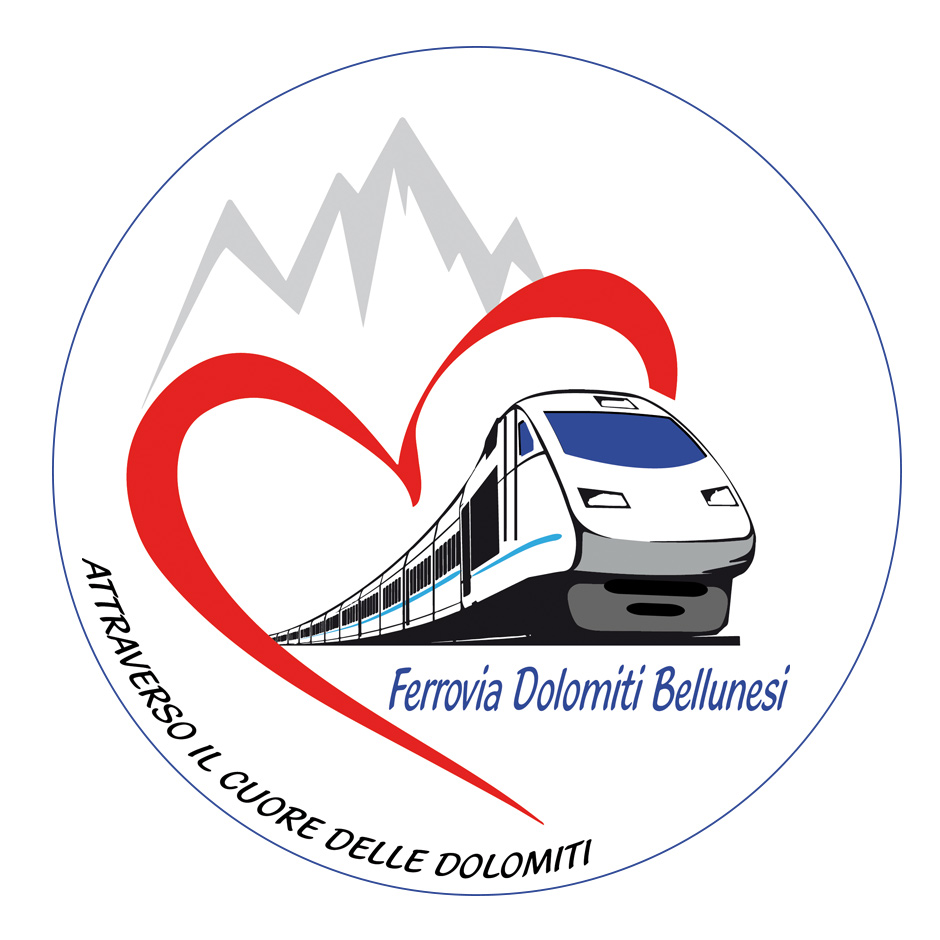Treno delle Dolomiti,&nbsp attraverso la Valle del Cordevole
