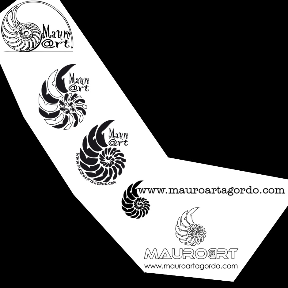 Evoluzione Logo Mauro Art