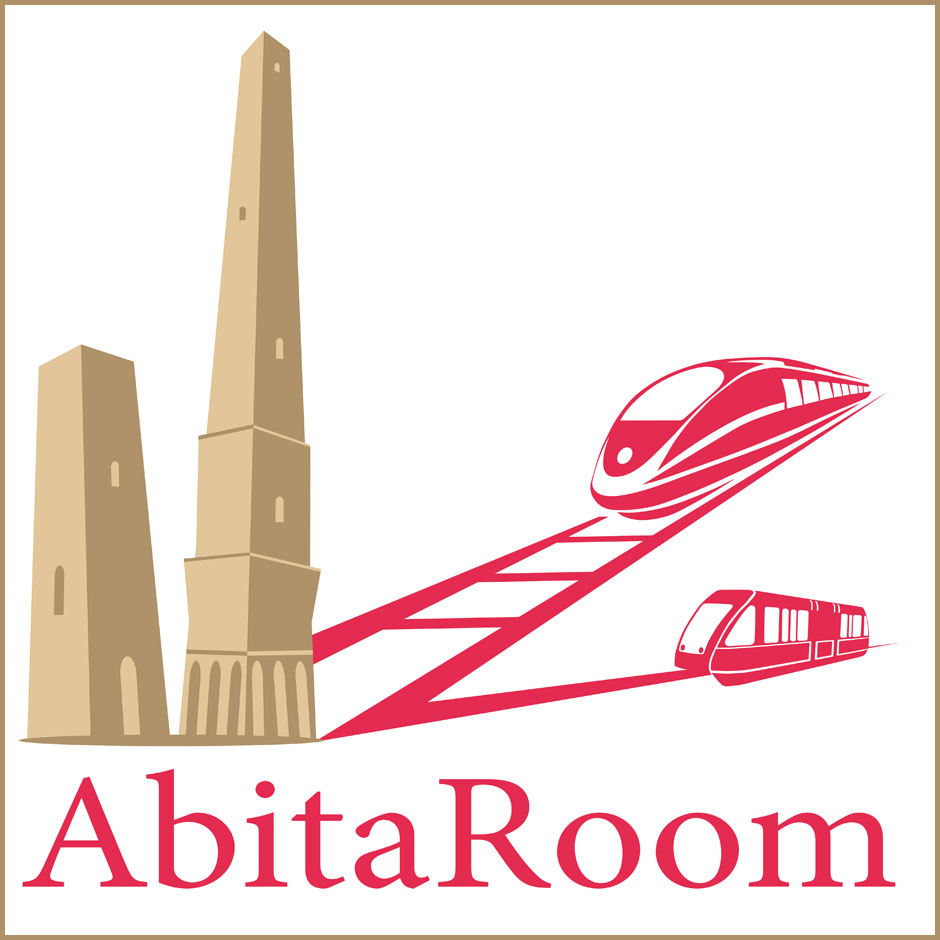 Logo Abita Room,Bologna