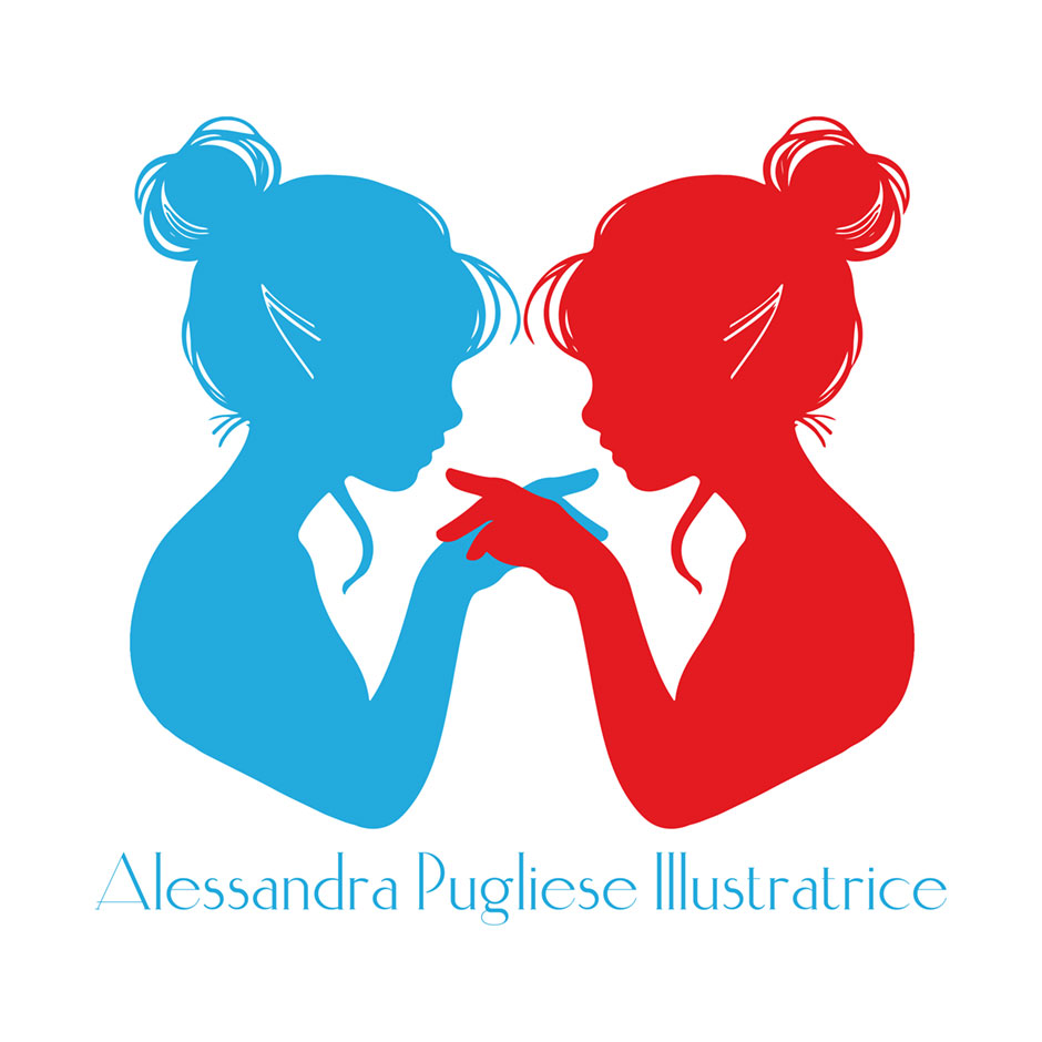 Logo Alessandra Illustratrice