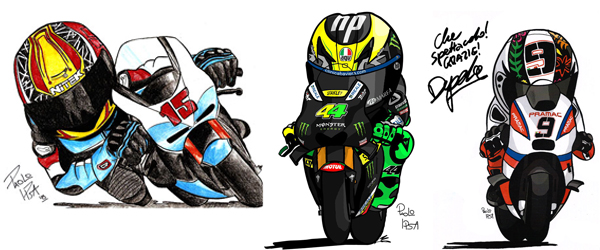 de angelis - pol espargaro - petrucci