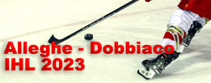 Hockey su Ghiaccio Alleghe Dobbiaco  14 ottobre 2023