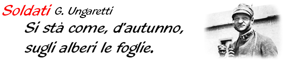 Soldati - G.Ungaretti