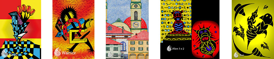 Disegni Mauro Ipsa - Miniature