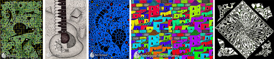 Disegni Mauro Ipsa - Miniature