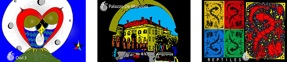 Disegni Mauro Ipsa - Miniature