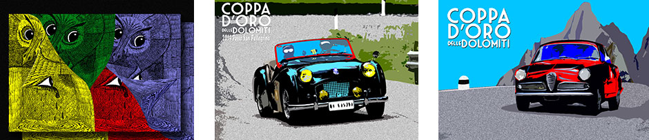 Disegni Mauro Ipsa - Miniature