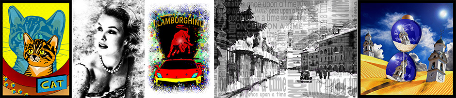 Disegni Mauro Ipsa - Miniature